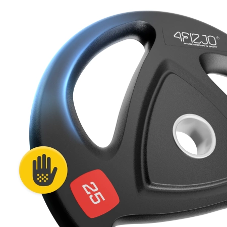 Olimpiai súlytárcsa, 1 x 25 kg