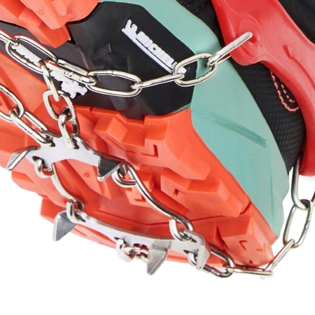 Csúszásgátló gyermek túrabakancsra, L (32–36)