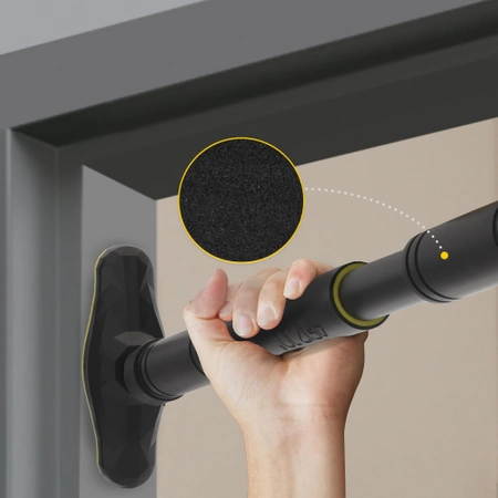 ULTRA feszítőrúdas húzódzkodó rúd, sárga