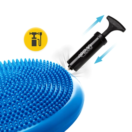 PRO+ szenzomotoros párna, 33 cm, kék