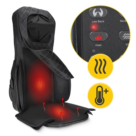 SHIATSU fotelre helyezhető masszázsszőnyeg