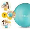 Pilates labda, 22 cm, türkizkék