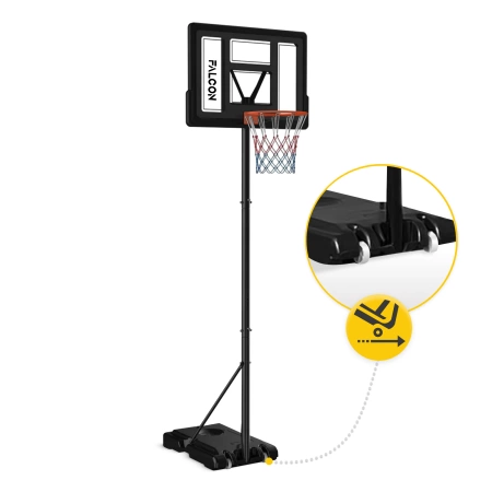 FALCON JUNIOR 2 mobil állítható kosárpalánk