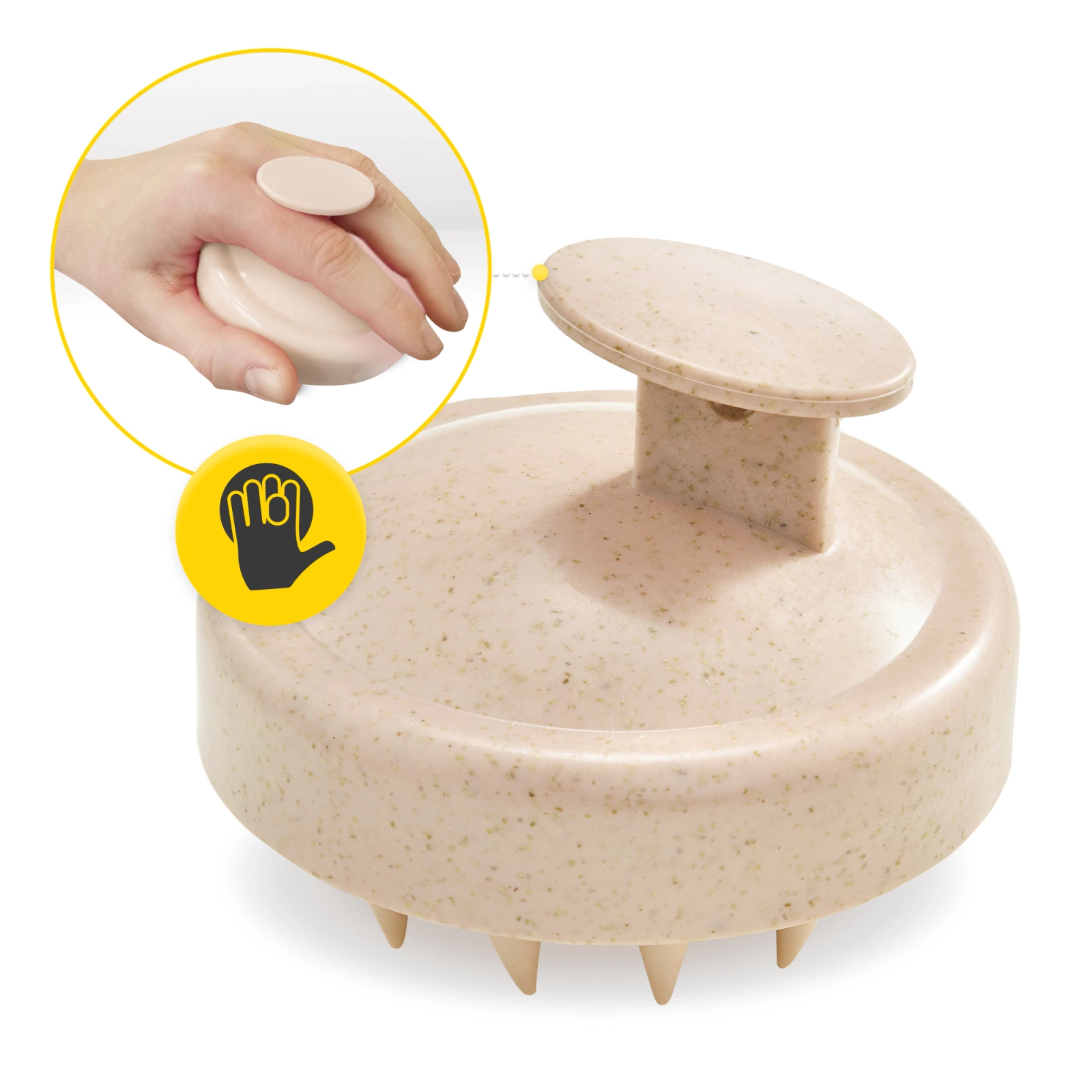 SZCZOTKA DO MASAŻU SKÓRY GŁOWY 