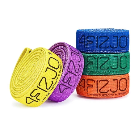 Szövet ellenállási szalag, 27-35 kg