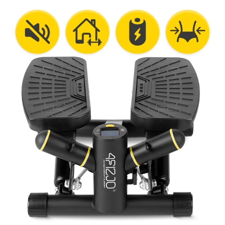 Kompakt LITE mini csavaros lépcsőző terpeszekkel