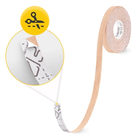 Kineziológiai tapasz, 5 m x 1 cm