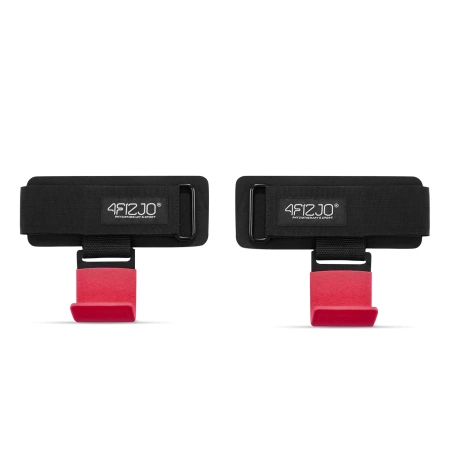 Húzódzkodó fogantyú, piros