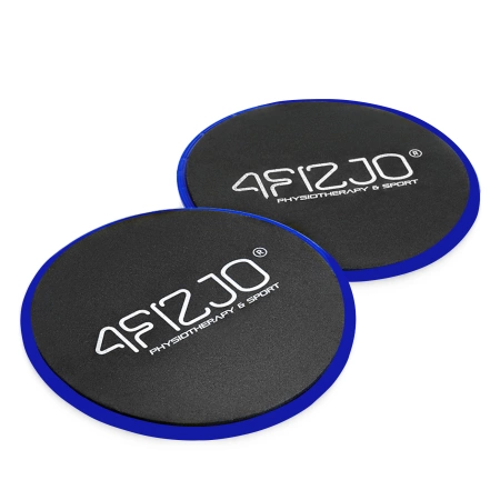 SLIDE csúszókorong edzéshez, 2 db, kék