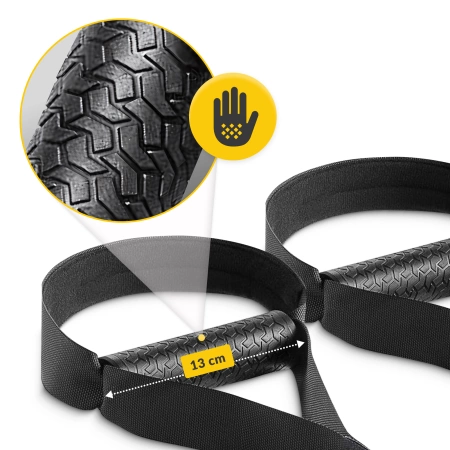 TRX edzőszalag, kék