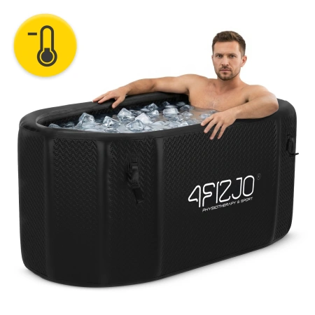 Felfújható ovális cseppvarrásos jégfürdő téli úszáshoz