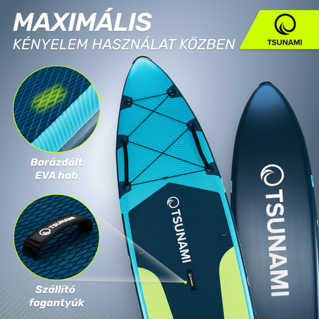 TSUNAMI PRO SUP deszka, 350 cm, T14