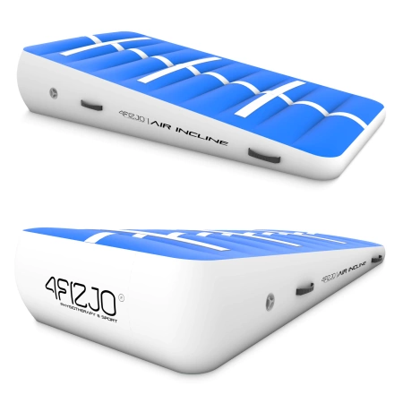 AIR INCLINE akrobatikai rámpa, 2 x 1 x 0,4 m + pumpa