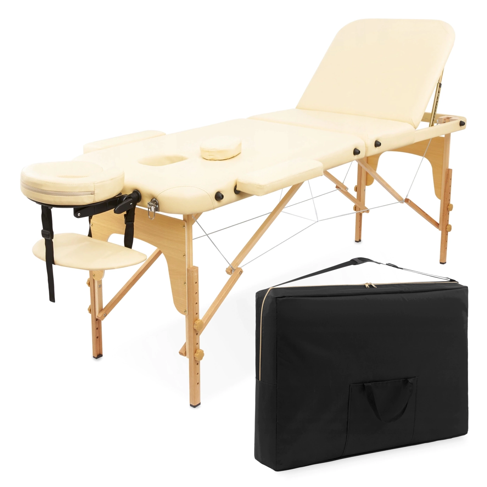 stol do masazu 4fizjo aluminiowy