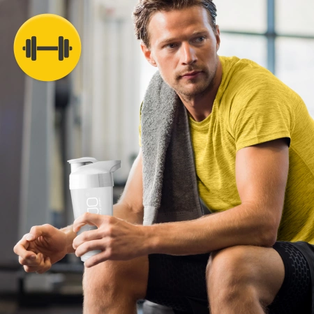 ULTRA shaker étrend-kiegészítőhöz, 700 ml