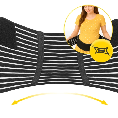 Kismama hastartó pánt, M