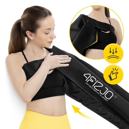 Nyirokmasszázs mandzsetta, C4