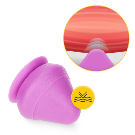 Masszázskúp, rózsaszín