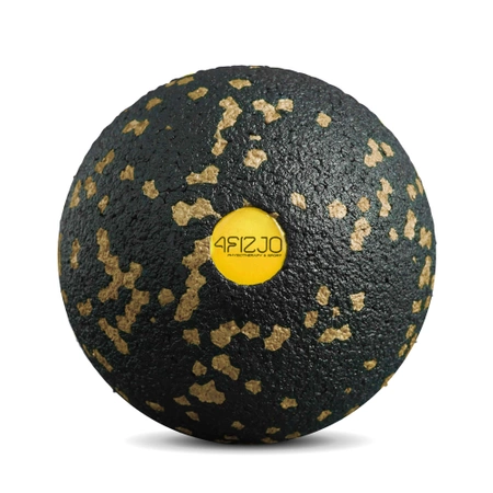 EPP masszázs labda, 8 cm, arany