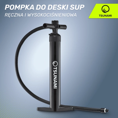 TSUNAMI nagynyomású kézi pumpa SUP deszkákhoz