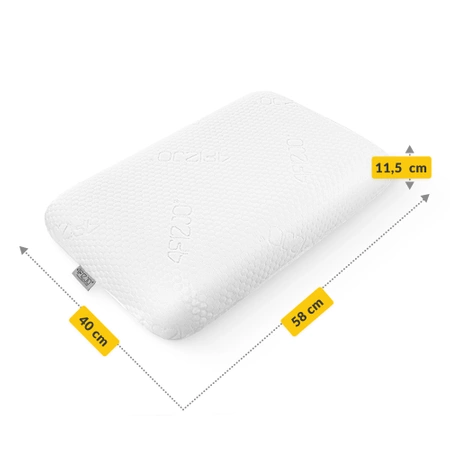 MED+ hűsítő ortopéd memóriahabos párna