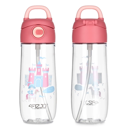 Gyermek kulacs, kastélyos minta, 550 ml