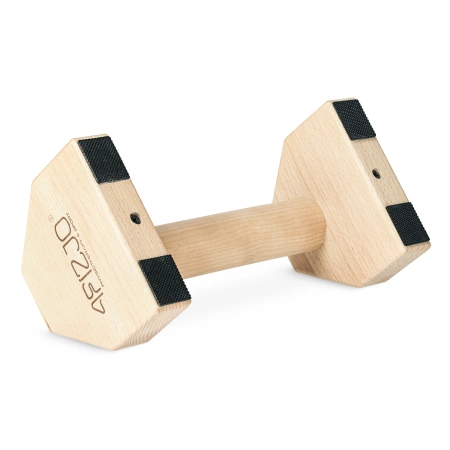 Fa fekvőtámasz állvány, 25 x 12,5 x 10 cm