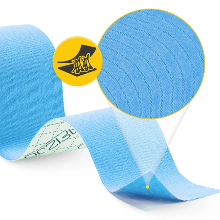 Kineziológiai tapasz Kinesio Tape, 7,5 cm x 5 m