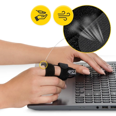 Univerzális ujjrögzítő