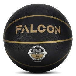 Falcon kosárlabda, 7-es méret, fekete