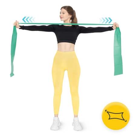 FLAT BAND rehabilitációs szalag, 5-8 kg