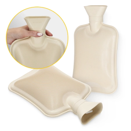 Gumi melegítőpalack, 2 l