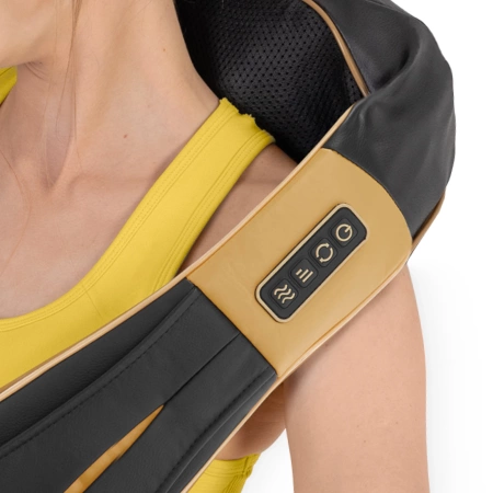 SHIATSU ULTRA+ nyak- és nyakmasszírozó, arany