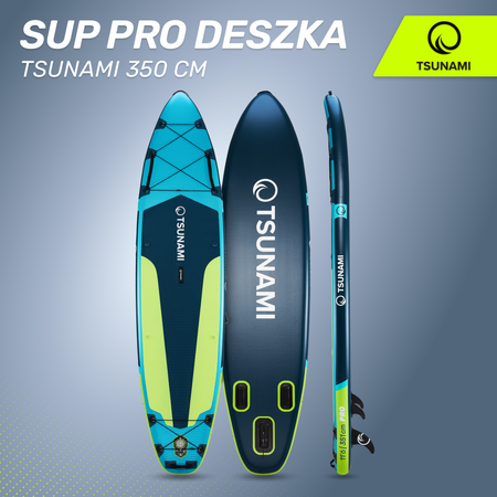 TSUNAMI PRO SUP deszka, 350 cm, T14