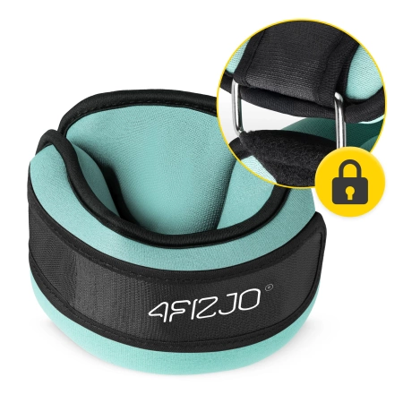 Boka- és csuklósúly, 2 x 0,5 kg