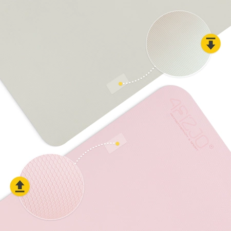 TPE csúszásgátló torna- és jógaszőnyeg, 0,6 cm, rózsaszín