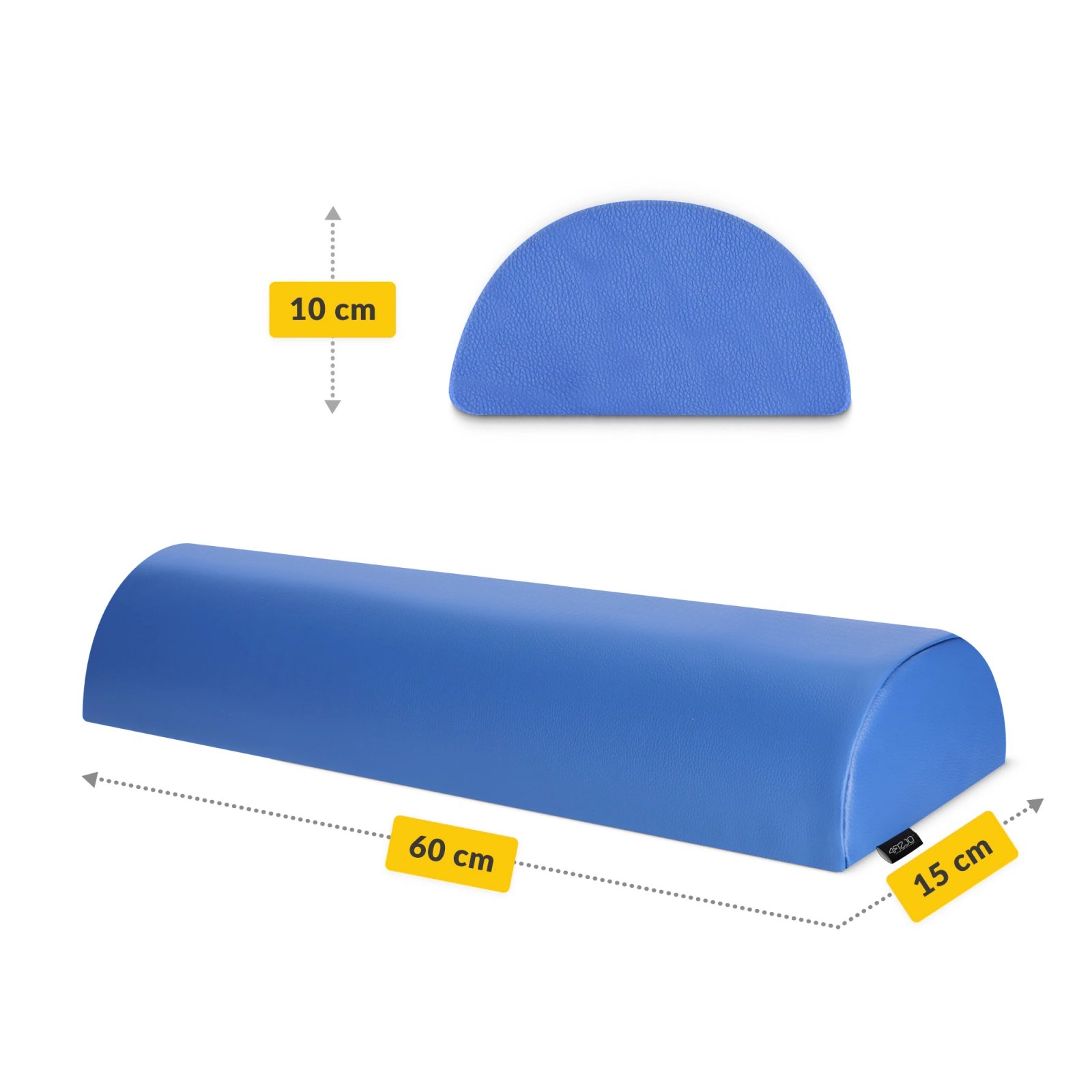 polwalek rehabilitacyjny do masazu ksztaltka ortopedyczna