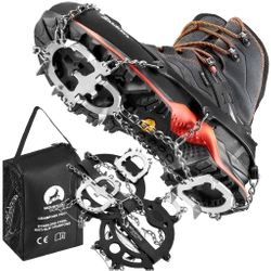 PREMIUM csúszásgátló túrabakancsra, L (41–43)