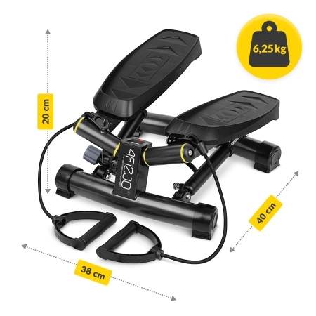 Kompakt PRO mini csavaros lépcsőzőgép bővítőkkel