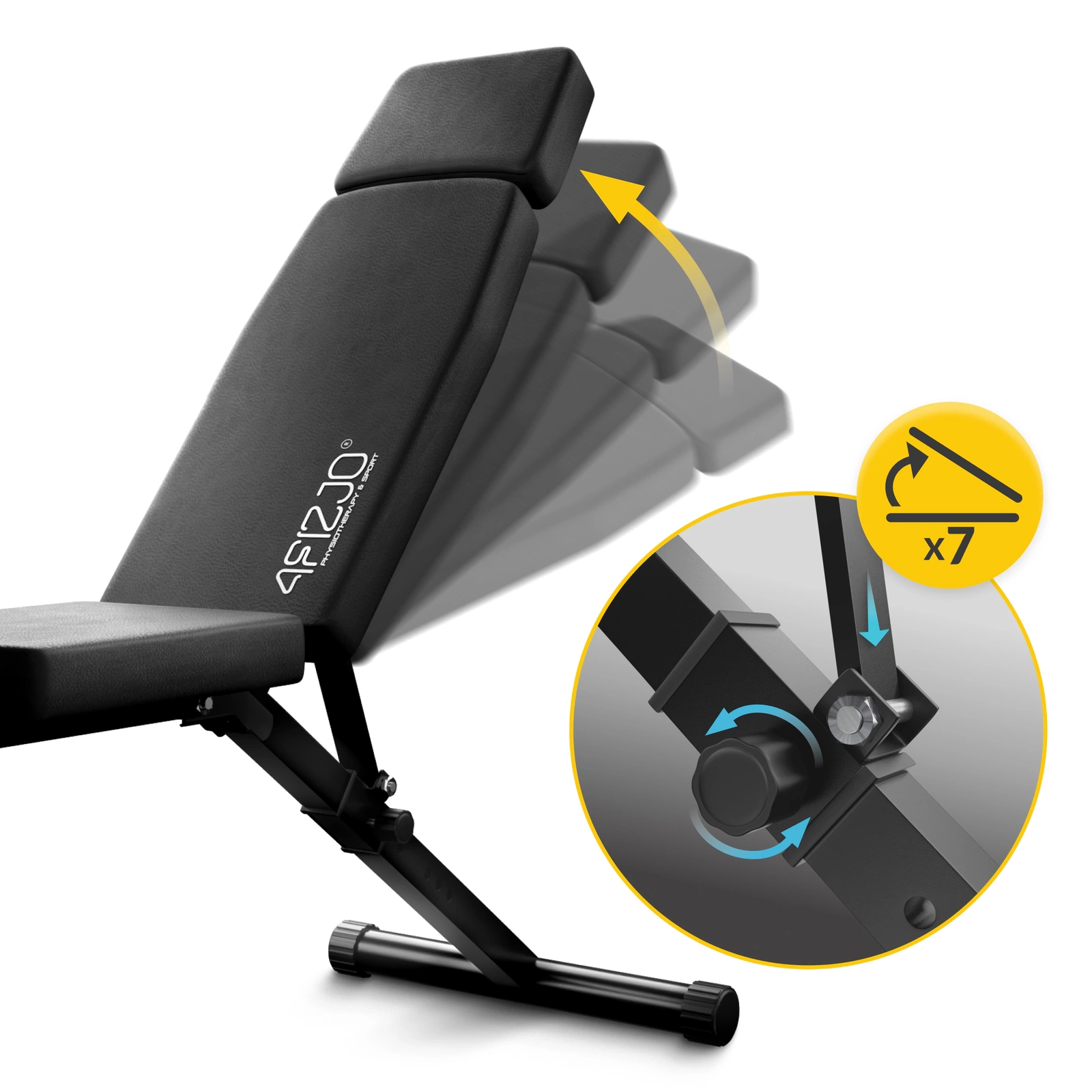 Ławka do treningu siłowego regulowana