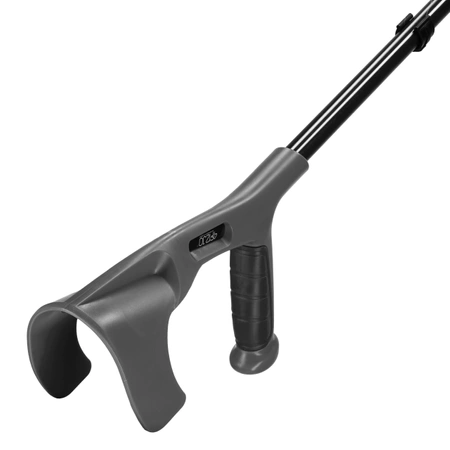 MED állítható mankó, szürke