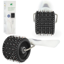 Lyapko 3,5 többtűs arcmasszírozó roller, nikkelmentes, fekete