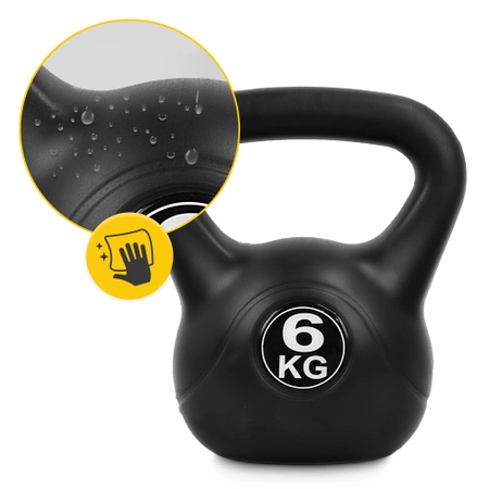 Kettlebell, 6 kg