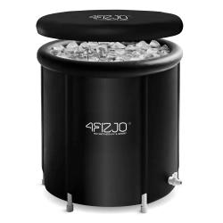 Hordozható jégkád