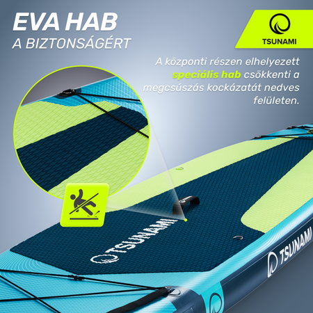 TSUNAMI PRO SUP deszka, 350 cm, T14
