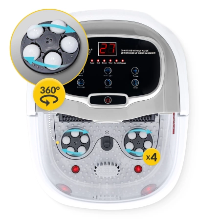 PRO+ vizes lábmasszírozó