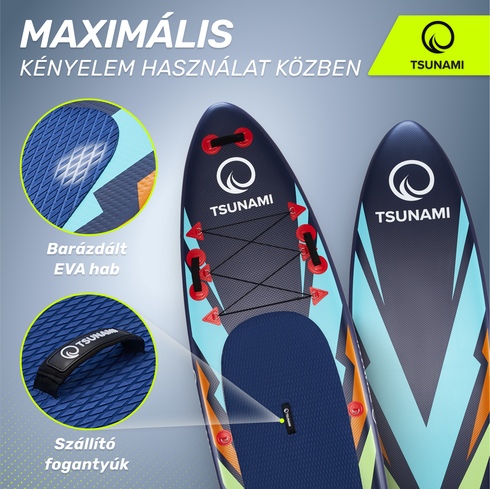 pompowana deska do supa zestaw