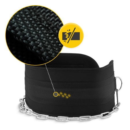 Dip Belt súlyzó öv, 80 cm