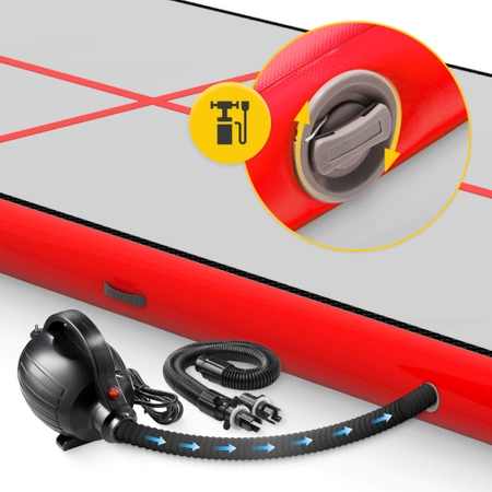 AIR MAT akrobatikai pálya, 6 x 2 x 0,2 m