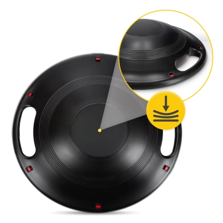 Egyensúlyozó korong, piros